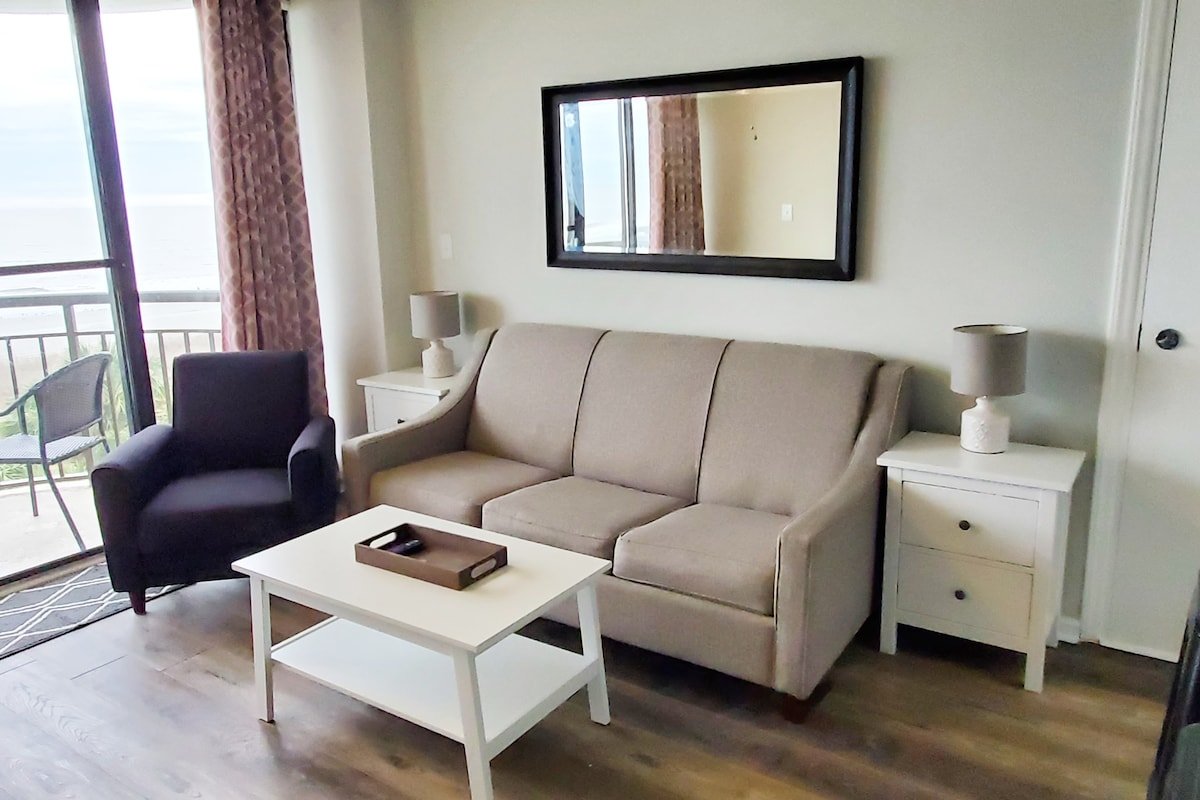 Our Direct Oceanfront Condo at The Meridian - 4th Floor