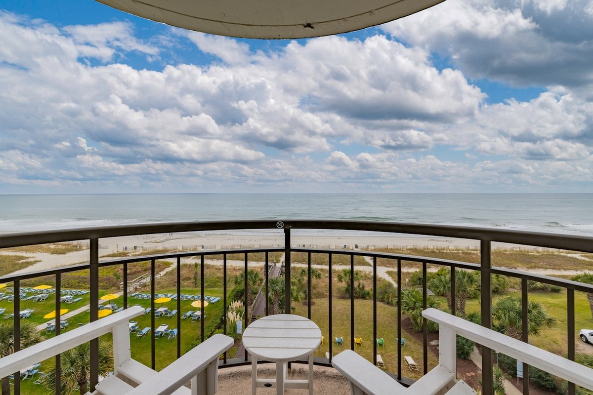 Our Direct Oceanfront Condo at The Meridian - 6th Floor