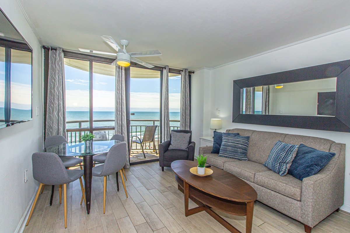 Our Direct Oceanfront Condo at The Meridian - 8th Floor
